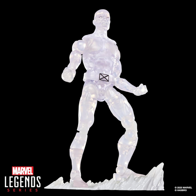 Marvel Legends Series Secret Wars Iceman 15cm