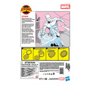 Marvel Legends Series Secret Wars Iceman 15cm