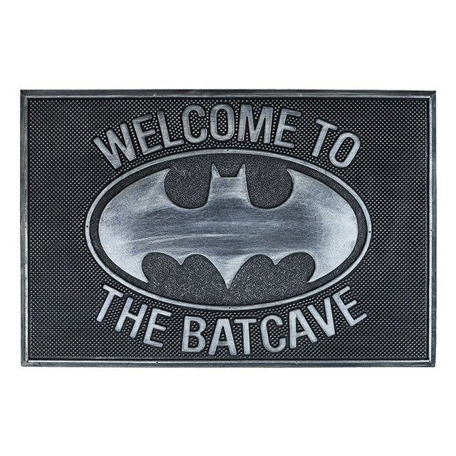 Batman Welcome to the Batcave Deurmat 40 x 60cm