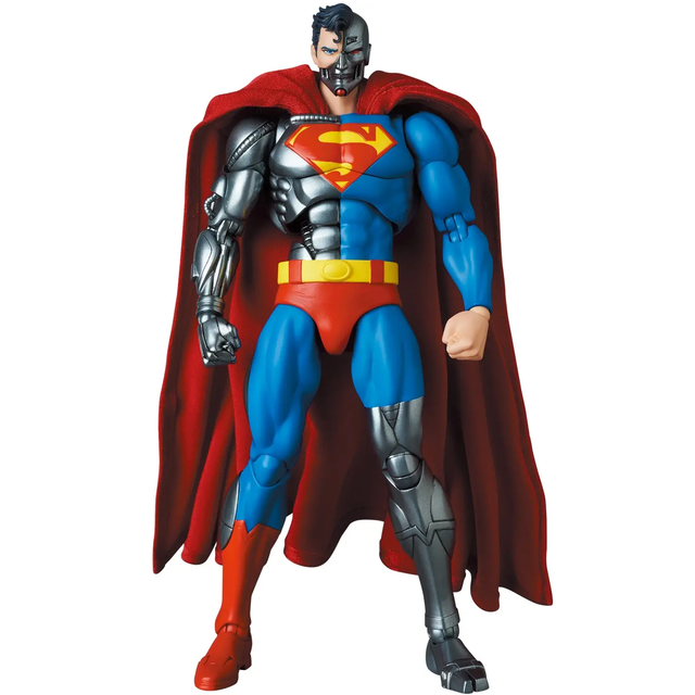 MAFEX Cyborg Superman (Return of Superman) Action Figure 16cm