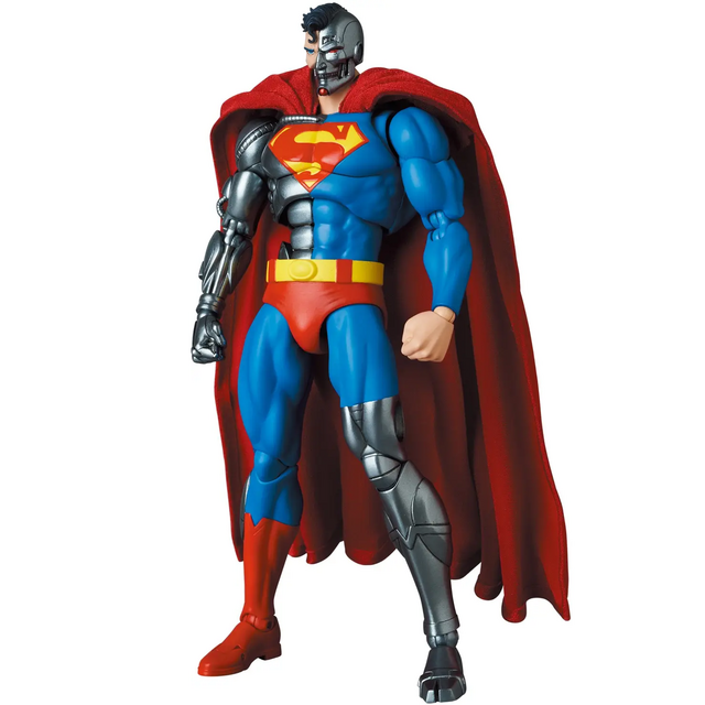 MAFEX Cyborg Superman (Return of Superman) Action Figure 16cm