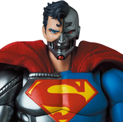 MAFEX Cyborg Superman (Return of Superman) Action Figure 16cm