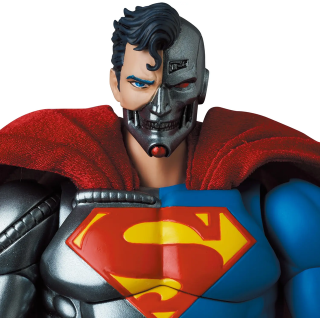 MAFEX Cyborg Superman (Return of Superman) Action Figure 16cm