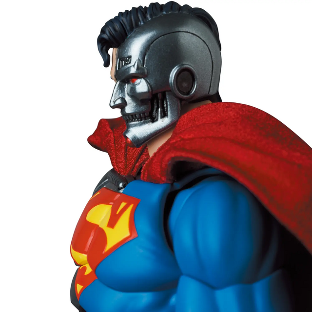 MAFEX Cyborg Superman (Return of Superman) Action Figure 16cm
