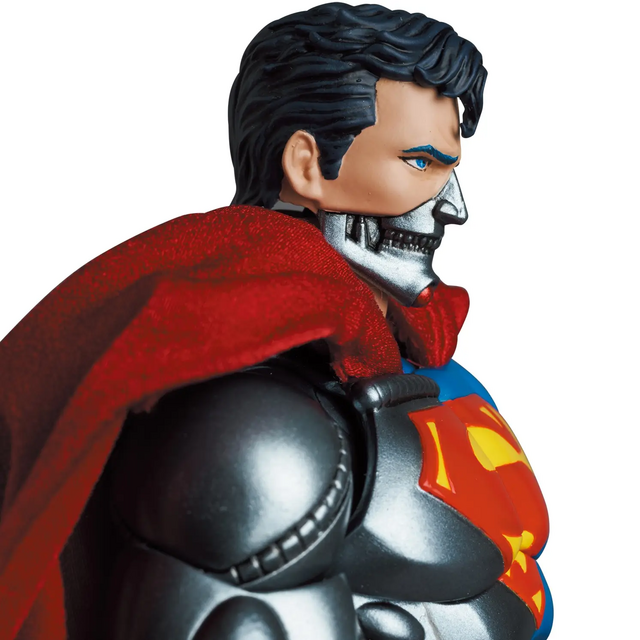 MAFEX Cyborg Superman (Return of Superman) Action Figure 16cm