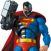 MAFEX Cyborg Superman (Return of Superman) Action Figure 16cm