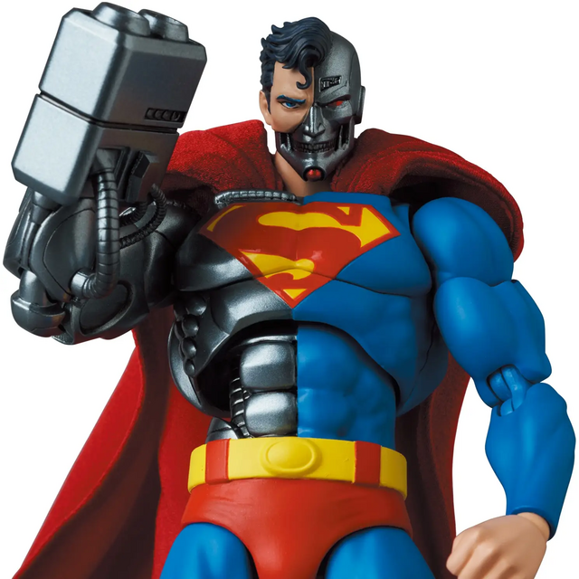 MAFEX Cyborg Superman (Return of Superman) Action Figure 16cm