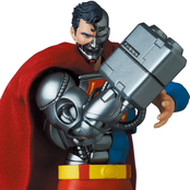 MAFEX Cyborg Superman (Return of Superman) Action Figure 16cm