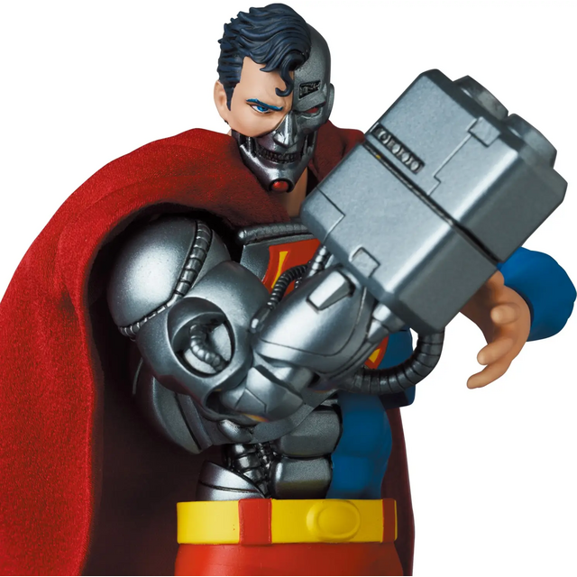 MAFEX Cyborg Superman (Return of Superman) Action Figure 16cm