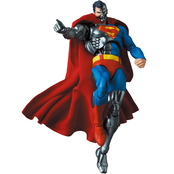 MAFEX Cyborg Superman (Return of Superman) Action Figure 16cm