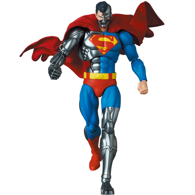 MAFEX Cyborg Superman (Return of Superman) Action Figure 16cm