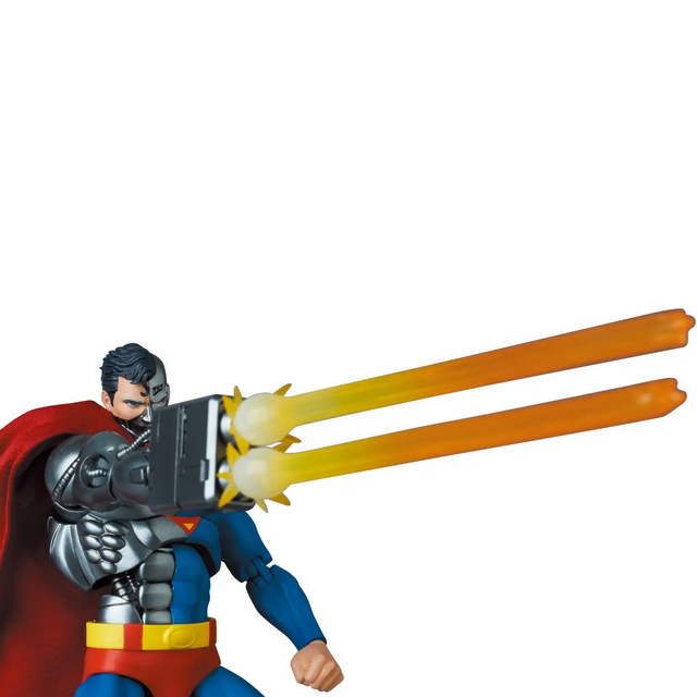 MAFEX Cyborg Superman (Return of Superman) Action Figure 16cm