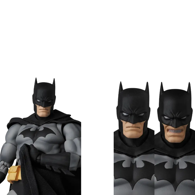 MAFEX Batman Hush (Black version) Action Figure 16cm