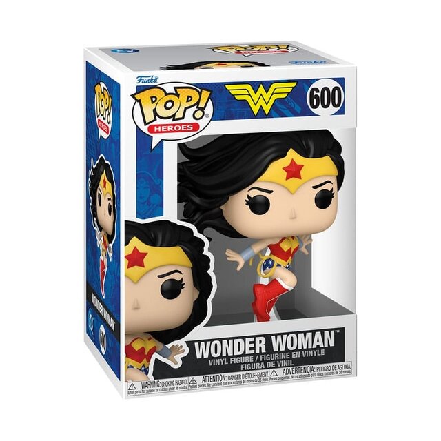 POP! Heroes DC Comics Wonder Woman (New Classics) Vinyl Figure 9cm