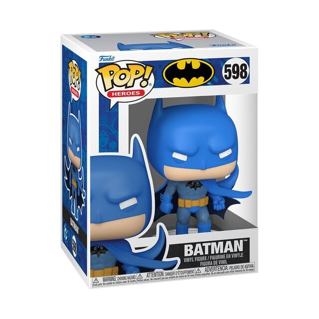 POP! Heroes DC Comics Batman (New Classics) Vinyl Figure 9cm