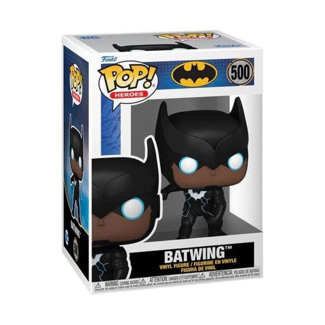 POP! Heroes DC Comics Batwing (Batman Warzone) Vinyl Figure 9cm