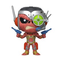 POP! Rocks Iron Maiden Cyborg Eddie Vinyl Figure 9cm