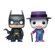 POP! Heroes Batman & The Joker 2-pack Vinyl Figures 9cm