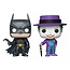Funko POP! Heroes Batman & The Joker 2-pack Vinyl Figures 9cm