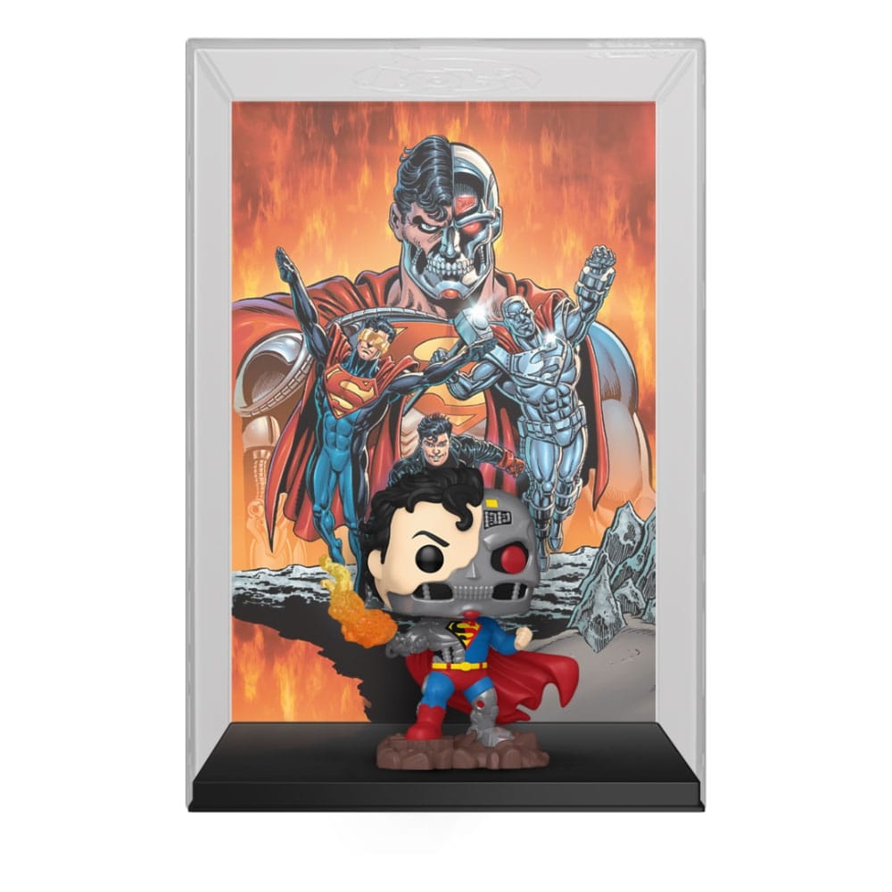 Funko POP! Comic Covers Cyborg Superman afbeelding