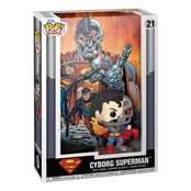 POP! Comic Covers Cyborg Superman Vinyl Figure 9cm