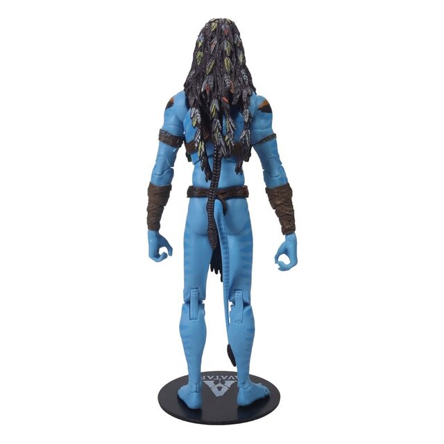 Avatar: Fire and Ash Jake Sully (Metkayina Final Battle) Action Figure 18cm