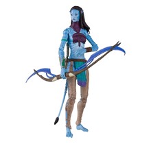 Avatar: Fire and Ash Neytiri (Omatikaya Warrior) Action Figure 18cm