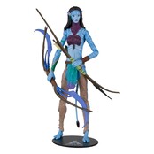 Avatar: Fire and Ash Neytiri (Omatikaya Warrior) Action Figure 18cm