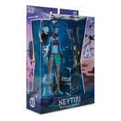 Avatar: Fire and Ash Neytiri (Omatikaya Warrior) Action Figure 18cm