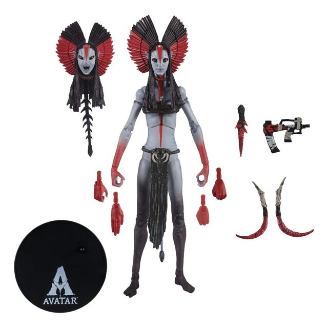 Avatar: Fire and Ash Varang (Mangkwan Leader) Action Figure 18cm