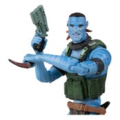 Avatar: Fire and Ash Quaritch (Ash Recom) Action Figure (Gold Label) 18cm