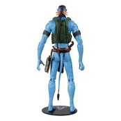 Avatar: Fire and Ash Quaritch (Ash Recom) Action Figure (Gold Label) 18cm
