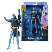 Avatar: Fire and Ash Quaritch (Ash Recom) Action Figure (Gold Label) 18cm