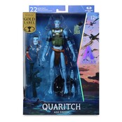 Avatar: Fire and Ash Quaritch (Ash Recom) Action Figure (Gold Label) 18cm