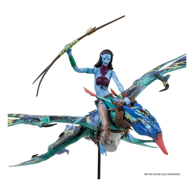 Avatar: Fire and Ash Neytiri's Banshee Action Figure