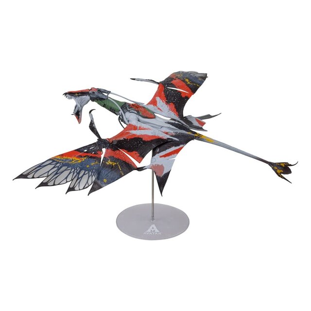 Avatar: Fire and Ash Quaritch's new Banshee Action Figure