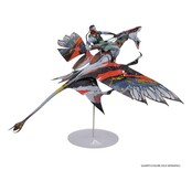 Avatar: Fire and Ash Quaritch's new Banshee Action Figure