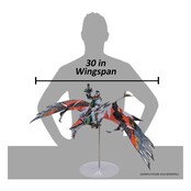 Avatar: Fire and Ash Quaritch's new Banshee Action Figure