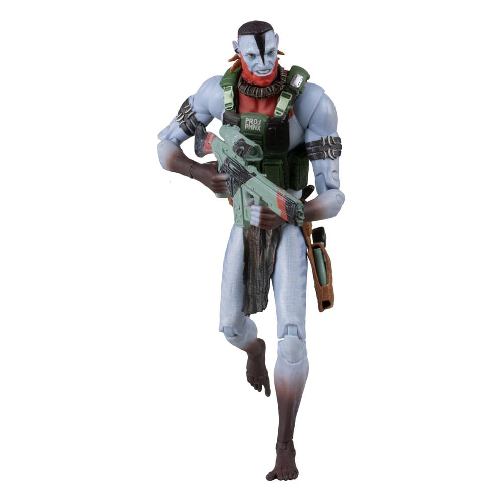 McFarlane Avatar Recom Quaritch (Ash Warrior)