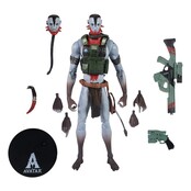 Avatar: Fire and Ash Recom Quaritch (Ash Warrior) Action Figure 18cm
