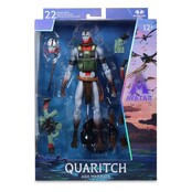 Avatar: Fire and Ash Quaritch (Ash Warrior) Action Figure 18cm