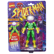 Retro Spider-Man Marvel Legends Series Marvel's Mysterio Action Figure 15cm