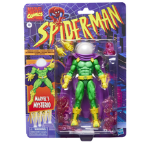 Retro Spider-Man Marvel Legends Series Marvel's Mysterio Action Figure 15cm