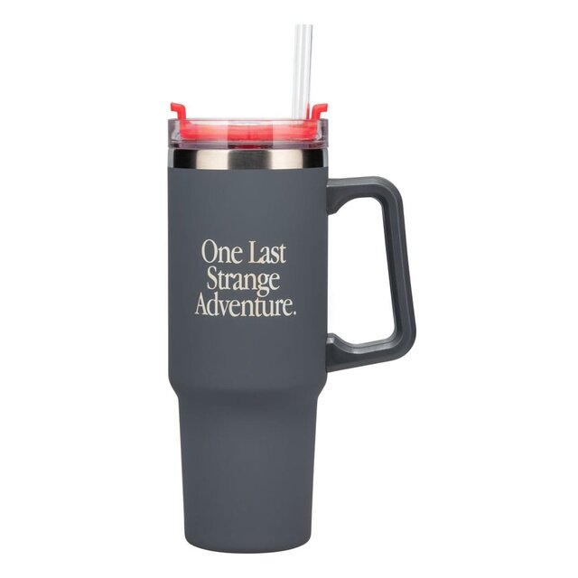 Stranger Things One Last Strange Adventure Drinking cup with straw 900ml