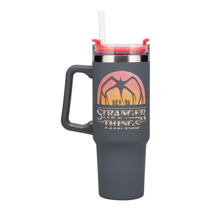 Paladone Stranger Things Drinking cup with straw