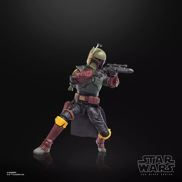 Star Wars the Book of Boba Fett Black Series Boba Fett Action Figure 15cm