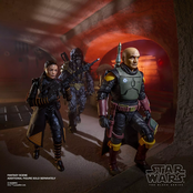 Star Wars the Book of Boba Fett Black Series Boba Fett Action Figure 15cm