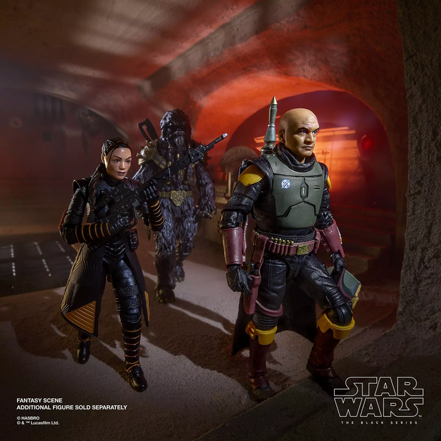 Star Wars the Book of Boba Fett Black Series Boba Fett Action Figure 15cm