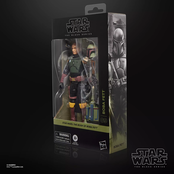 Star Wars the Book of Boba Fett Black Series Boba Fett Action Figure 15cm
