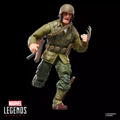 Marvel Legends Series Wolverine (WWII Logan) Action Figure 15cm